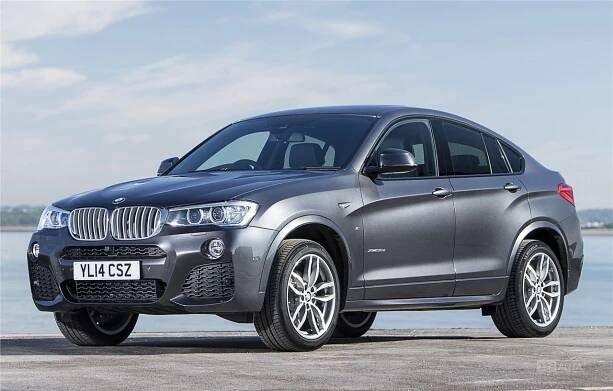Recenze a test BMW X4 F26 2014 - Autonoto.cz