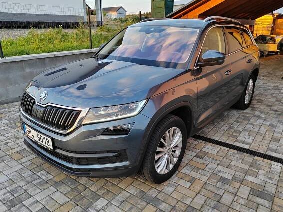 Škoda Kodiaq Style 2.0 TDi 140kW 4×4 DSG DPH