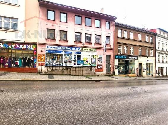 Obchodní prostory v centru města Turnov (Hluboká)