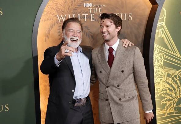 Arnold Schwarzenegger Recalls Seeing Son Patrick's 'Weenie' on White Lotus