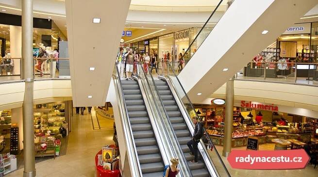 Nákupní galerie Altmarkt