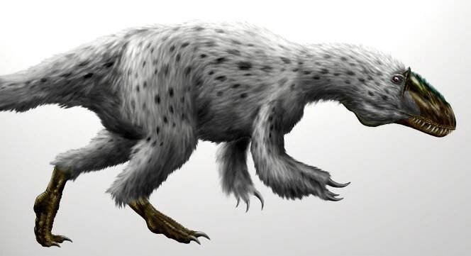 Yutyrannus huali - Beschreibung, Dinodata.de