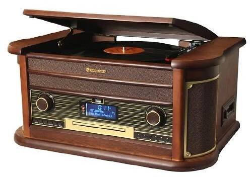 HIF-1996D+BT gramofon Roadstar