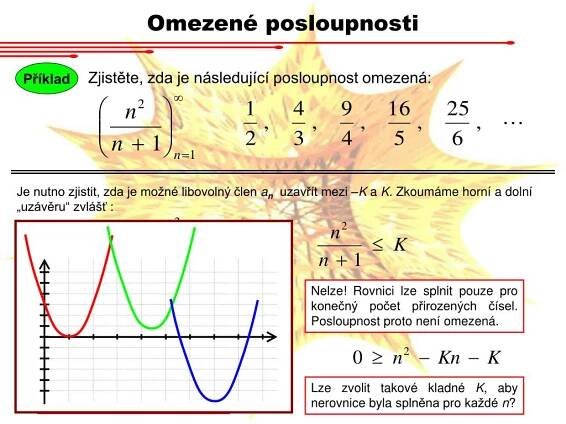PPT - Posloupnosti PowerPoint Presentation, free download - ID:4026593