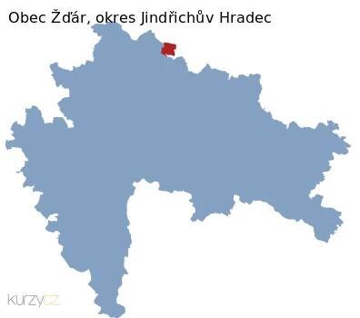 Žďár v okrese Jindřichův Hradec
