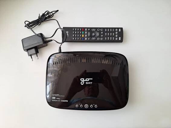GoSAT GS7075 Combo set-top-box DVBT2 a satelitní přijímač DVB-S/S2