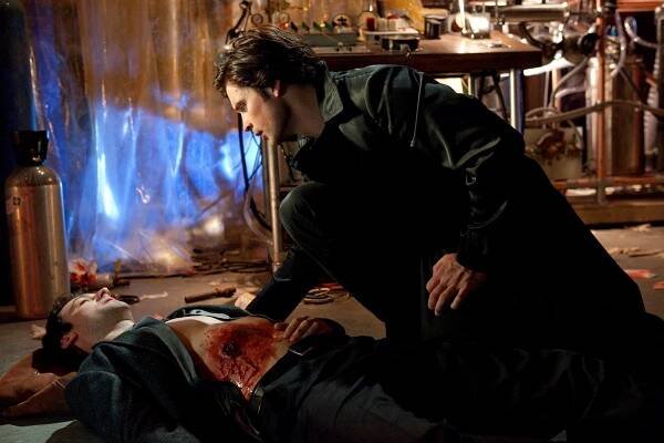Smallville - Spiknutí - Z filmu - Callum Blue, Tom Welling