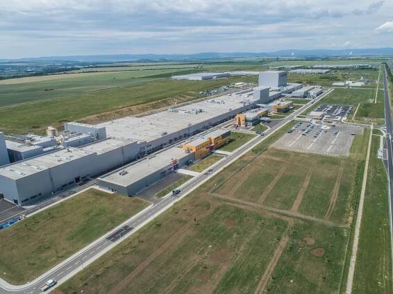 I navzdory okolnostem výroba Nexen Tire Europe stále vzrůstá - Průmyslová zóna Triangle