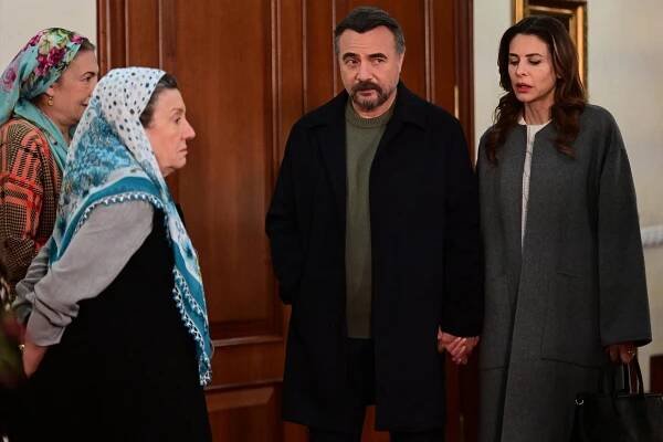 Ben Bu Cihana Sığmazam - Episode 16 - Z filmu - Oktay Kaynarca, Ebru Özkan Saban