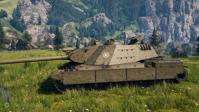 XI. tier tank T803 a jeho inspirace v existujících strojích