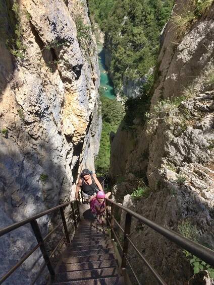 V. KAŇON VERDON – TREK BLANC – MARTEL Z LA MALINE DO POINT SUBLIME | 