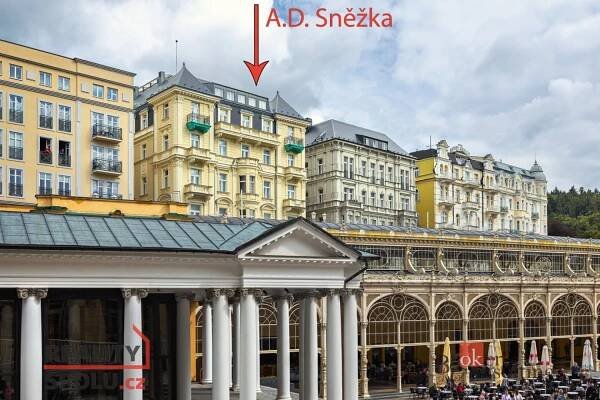 Prodej Byt 3+kk, Masarykova, Mariánské Lázně, Cheb