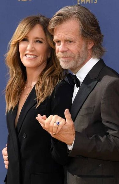Felicity Huffman, William H. Macy: Relationship Timeline
