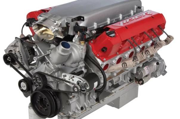 Chrysler unveils 800bhp 'crate engine'