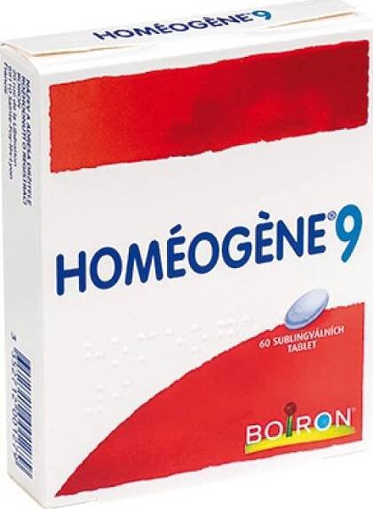 Boiron Homeogene9 60 tbl. od 142 Kč