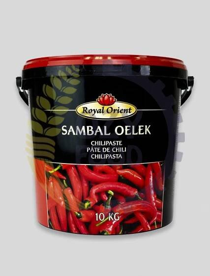 Sambal Oelek pikantní chilli pasta 10kg