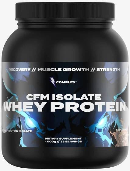 Complex™ CFM Whey Protein Isolate - 1kg