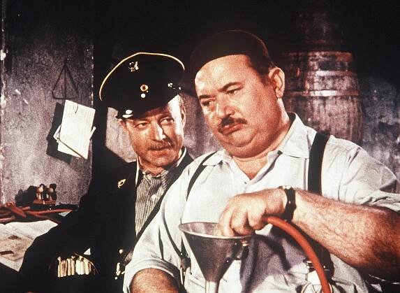 Briefträger Müller - Z filmu - Heinz Rühmann