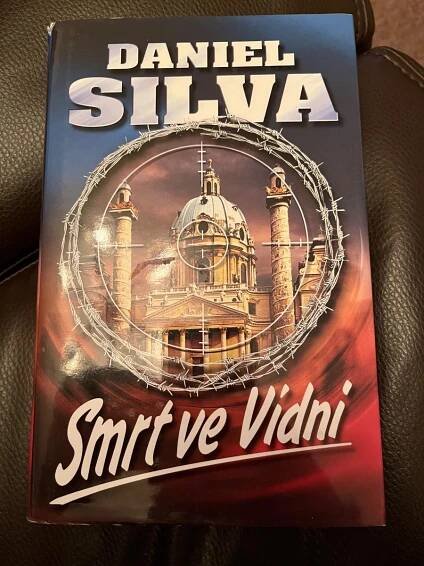 Smrt ve Vídni - Daniel Silva - Knihy a časopisy