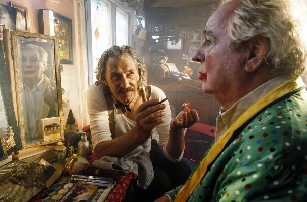 Zimmer mit Stall - So ein Zirkus - Z filmu - Winfried Glatzeder, Friedrich von Thun