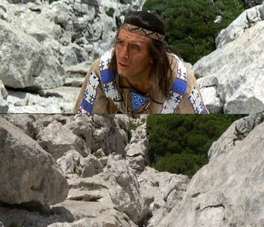 Vinnetou - místa natáčení - Sedlo - Sedlo