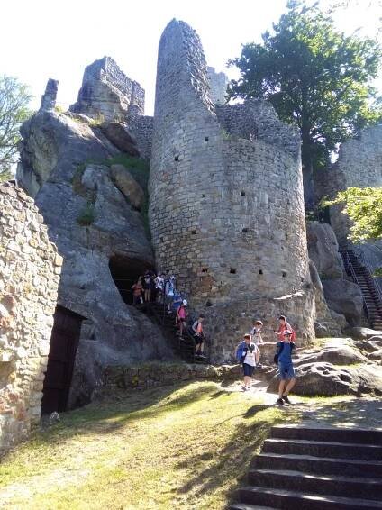 Školní výlet 5.A – Frýdštejn, Malá Skála | ZŠ Jablonec nad Nisou, 5.května 76