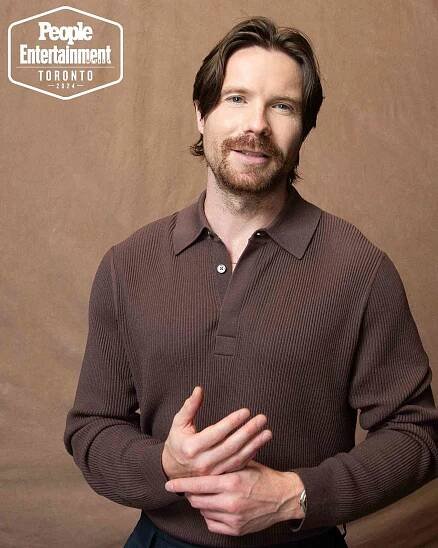 Joe Dempsie (Addition) photographed in the PEOPLE, EW and Shutterstock Toronto International Film Festival 2024 Portrait Studio on September 8, 2024 in Toronto, Ontario, Canada. 