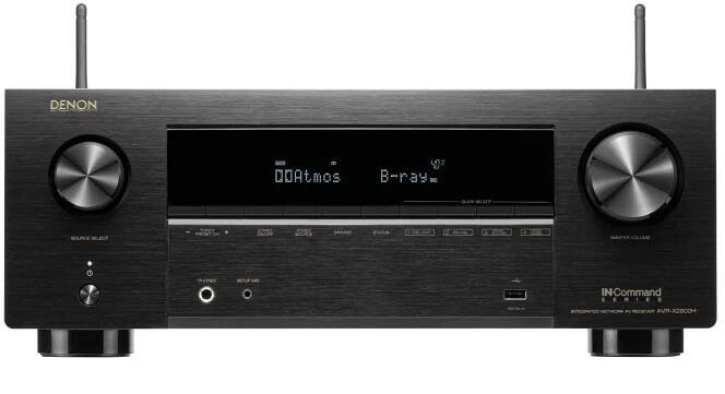 AV přijímač DENON AVR X2800H - Doporučený obrázek