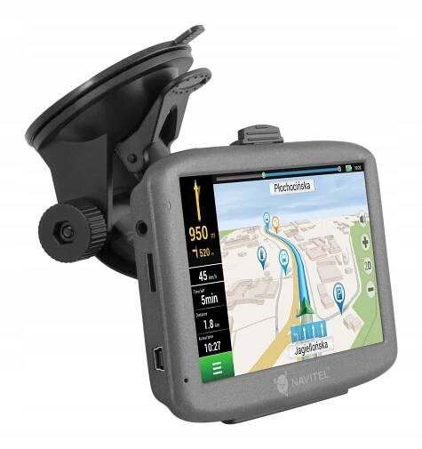 GPS NAVIGACE NAVITEL DOŽIVOTNÍ MAPY PLNÁ EVROPA A POLSKO Značka NAVITEL