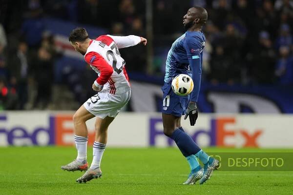 FC Porto – Feyenoord, UEFA Europa League – Group Stage – Despfoto