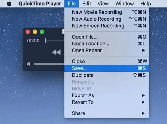 save internal audio recording