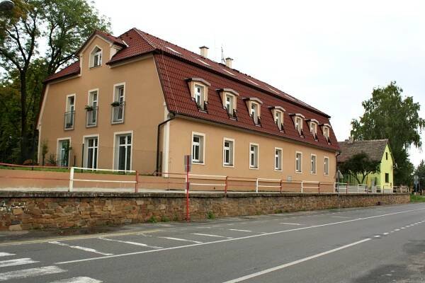 Novostavba u ulice 9. května