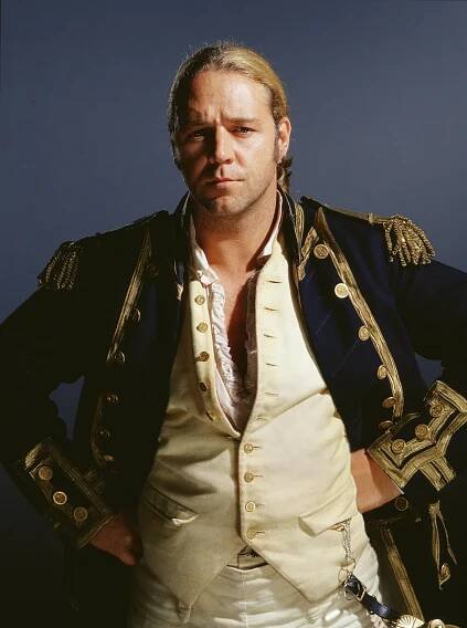 Master & Commander: Odvrácená strana světa - Promo - Russell Crowe