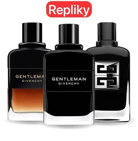 KIT 3 PARFÉMŮ KONTRATIPO (REPLIKY NEORIGINÁLNÍ) Inspirováno parfémy:GENTLEMAN, GENTLEMAN RESERVE a GENTLEMAN SOCIETY 100 ml.