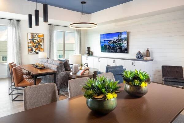 AVE Austin North Lamar Multifamily Interior Design — Britt Design Group