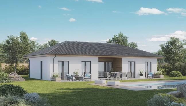 Projekt rodinného domu Lucie 72