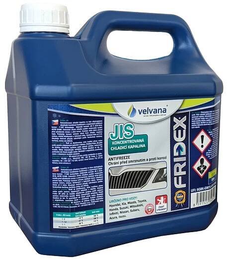 Velvana Fridex JIS chladící kapalina 3 l od 292 Kč