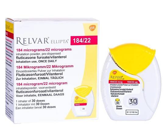 Relvar Ellipta