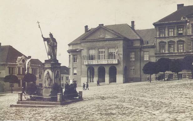 Historie města Pacova - pacov.cz