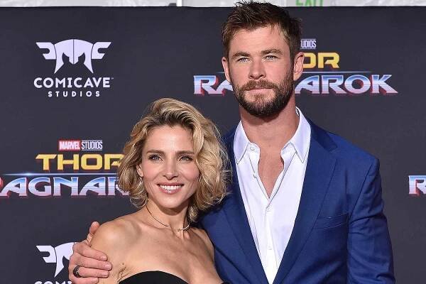 Chris Hemsworth, Elsa Pataky