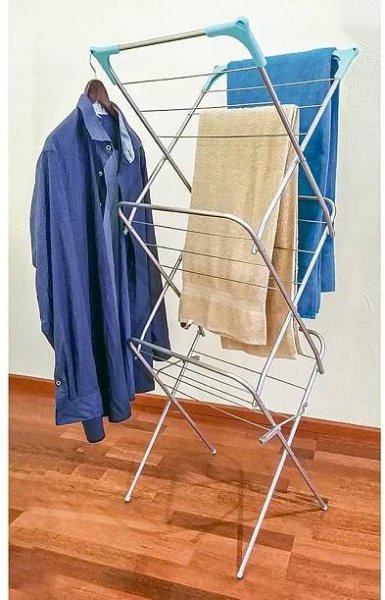 Skládací sušák na prádlo – MULTI - bílý