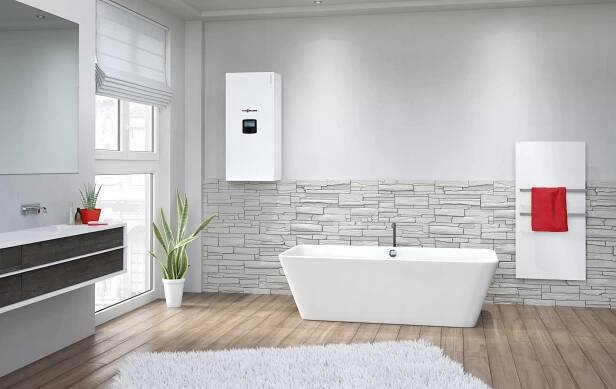 Viessmann VITOTRON - elektrický kotel jako moderní, komfortní, bezpečný a ekologický zdroj tepla