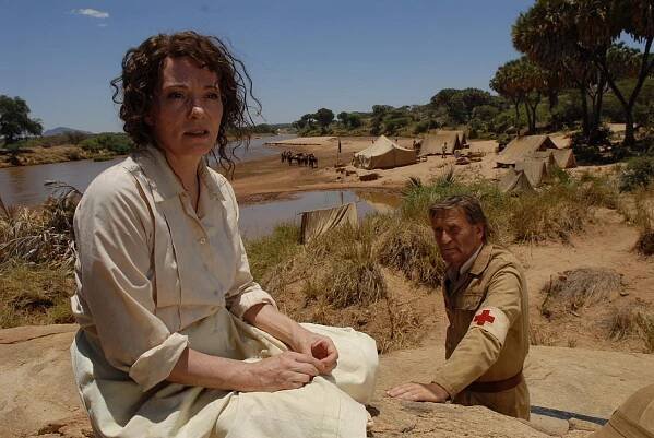 Afrika, mon amour - Z filmu - Iris Berben, Matthias Habich