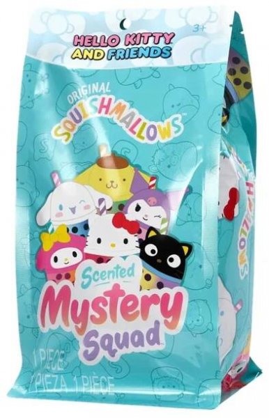 Squishmallows Scented Mystery Squad 13 cm Hello Kitty od 279 Kč