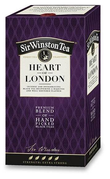 Sir Winston Tea - černý čaj - Heart of London