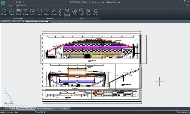 DWG FastView Screenshot 1
