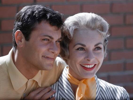 Janet Leigh and Tony Curtis’s Real Hollywood Romance
