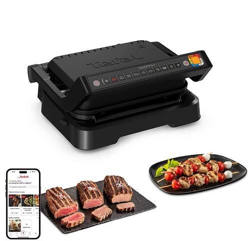 Příslušenství a náhradní díly OptiGrill 2v1 Černý GC772830 GC772830 Tefal