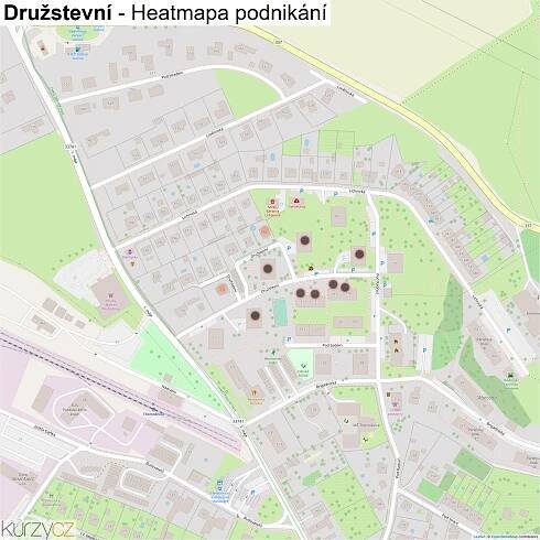 Družstevní - mapy | Kurzy.cz