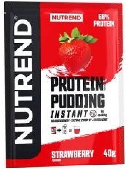 NUTREND protein pudding 5 x 40 g jahoda